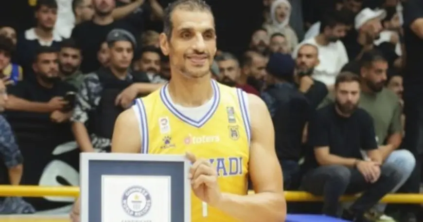 الأسطورة إسماعيل أحمد يسجل اسمه في غينيس كأكبر لاعب يحقق ثلاثية الأرقام المزدوجة