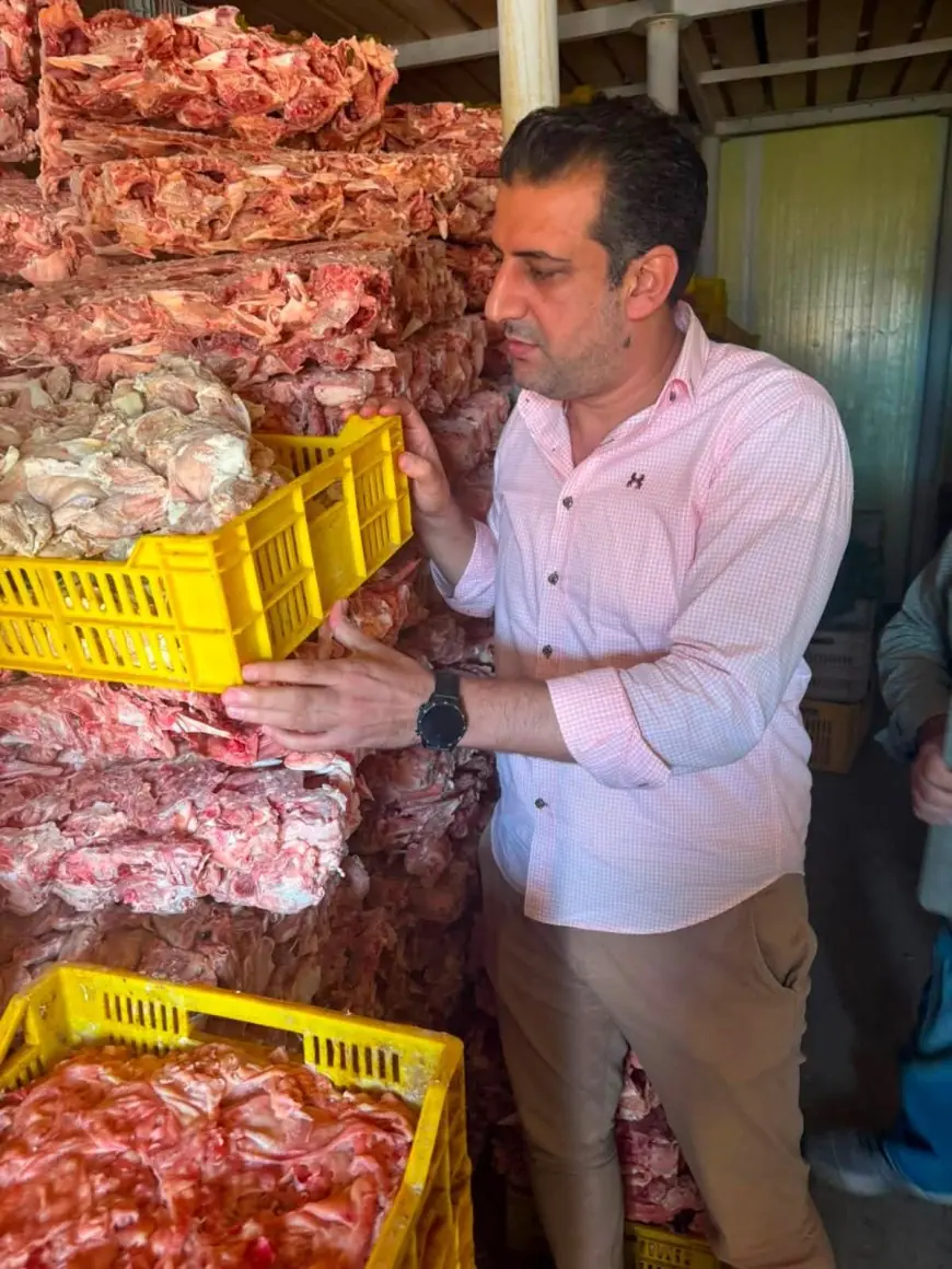 ضبط 3.75 طن من الدواجن الفاسدة قبل طرحها بالأسواق في الغربية لحماية صحة المواطنين بشكل فعال