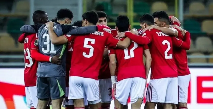 الأهلي يواجه اختبارين اليوم قبل التوجه إلى إسبانيا