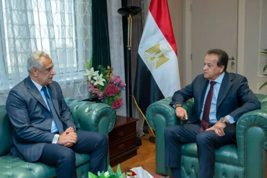 وزيرا خارجية مصر وتونس يشددان على تعزيز التعاون الاقتصادي والتجاري بين البلدين