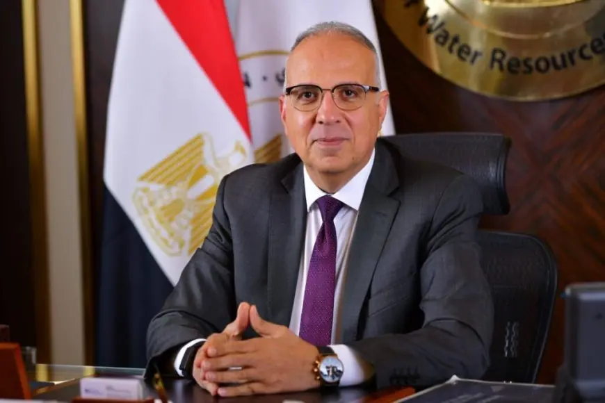 وزير الري يؤكد أن كفاءة إدارة المياه هي الأساس لدعم التنمية الصناعية وزيادة العائد الاقتصادي من كل متر مكعب من المياه