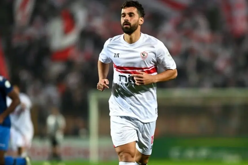 عبد الله السعيد يعزز صفوف الزمالك في العاصمة الجديدة بعد رحلة اليونان