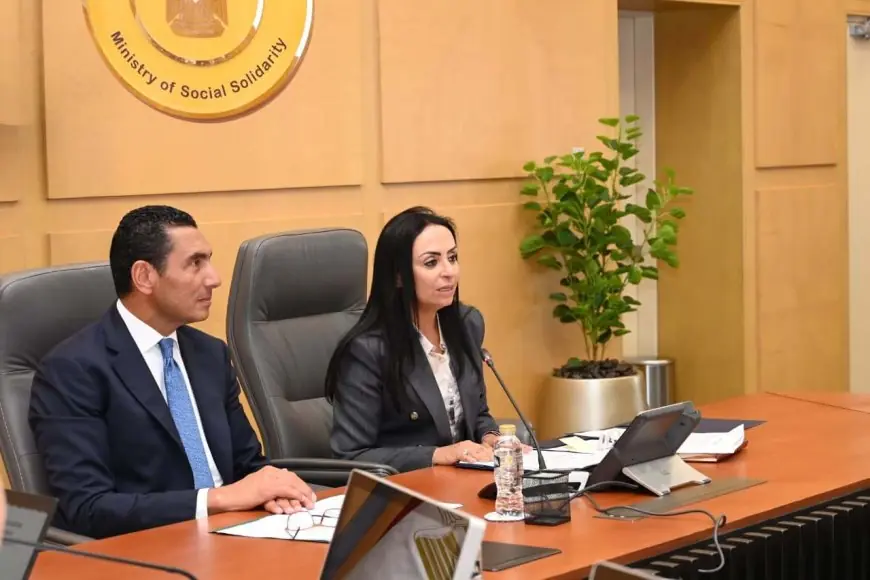 وزيرا الرياضة والتضامن يناقشان إنجازات الشراكة مع الأمم المتحدة حتى عام 2027