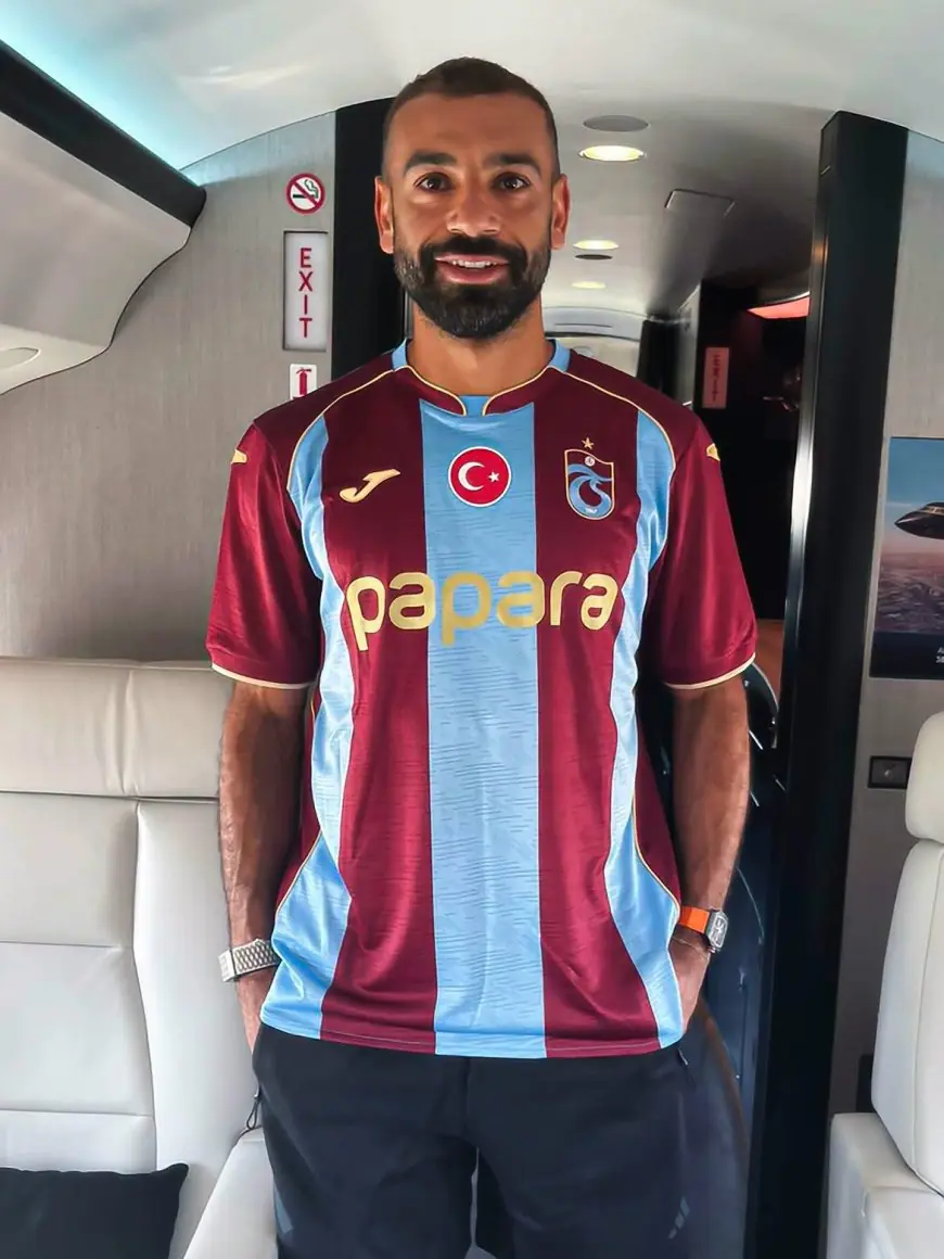 تعرف على موعد الظهور الأول لمحمد صلاح مع طرابزون سبور في الدوري التركي
