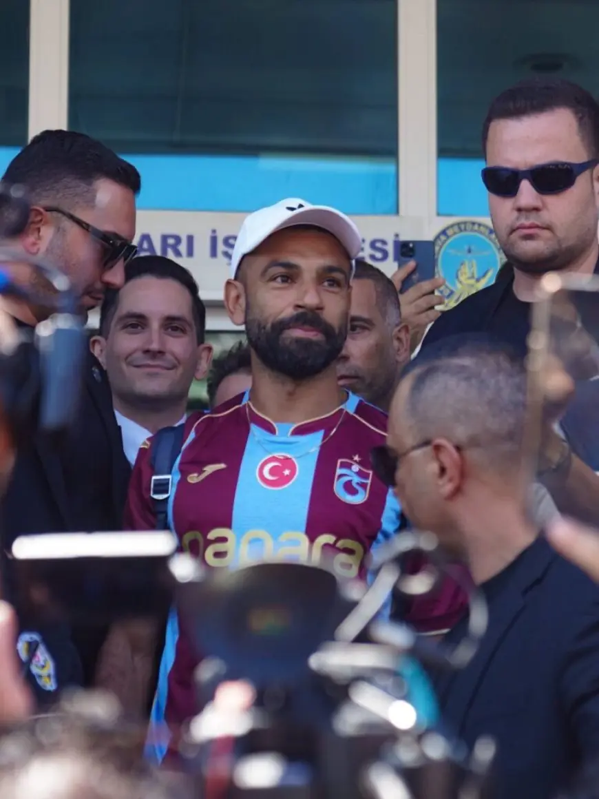 محمد صلاح ينضم لطرابزون سبور كأحدث رابع لاعب مصري في الفريق التركي