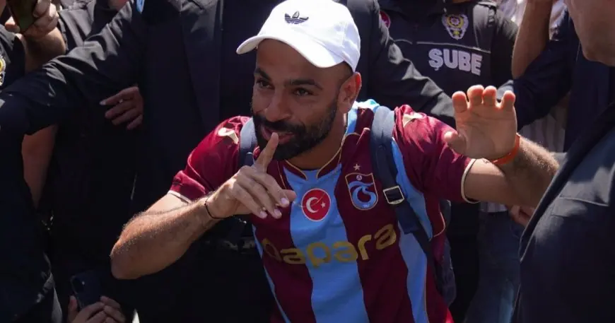 محمد صلاح يسعى لتغيير رقم قميصه في طرابزون بمساعدة مصرية