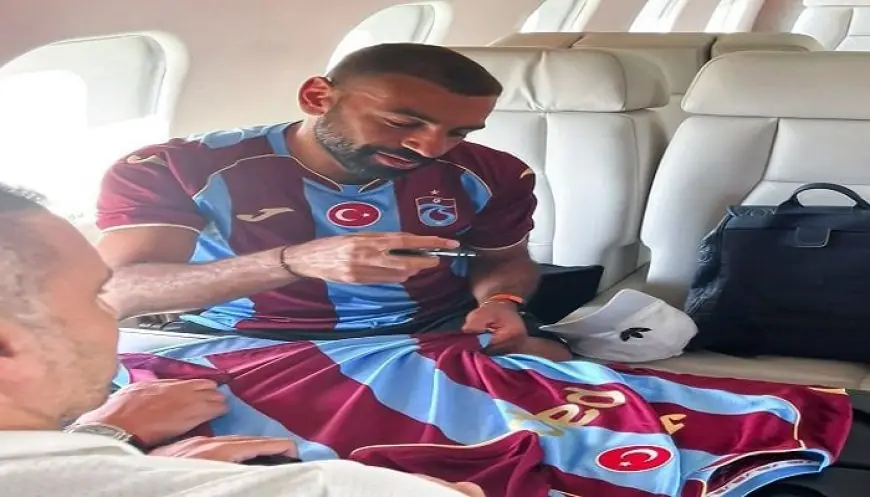محمد صلاح يُفاجئ جمهور طرابزون سبور بتفاعل غير متوقع «فيديو»