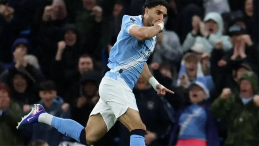 عمر مرموش على دكة مانشستر سيتي أمام نجوم الدوري الكوري
