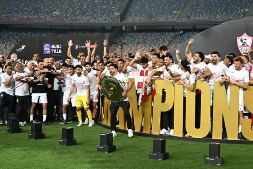 الزمالك يبدأ رحلة الدوري المصري بمواجهة قوية أمام الاتحاد السكندري في الجولة الافتتاحية