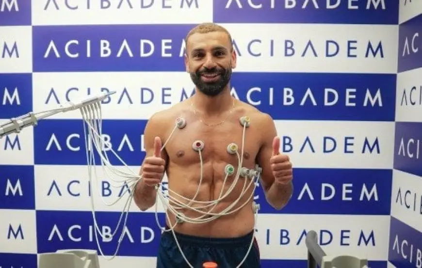 محمد صلاح يجري الفحوصات الطبية تمهيداً للانتقال إلى طرابزون سبور التركي