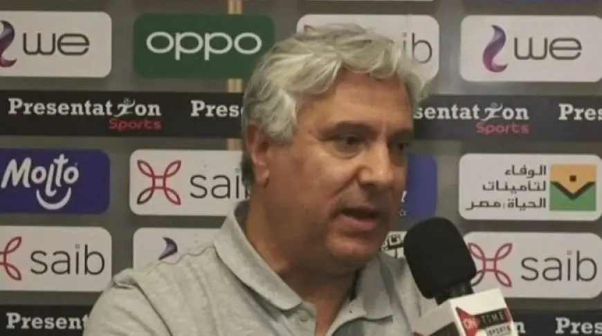 عبد الناصر محمد: مباراة الاتحاد السكندري ستكون صعبة.. وهدف الزمالك هو الحفاظ على لقب الدوري