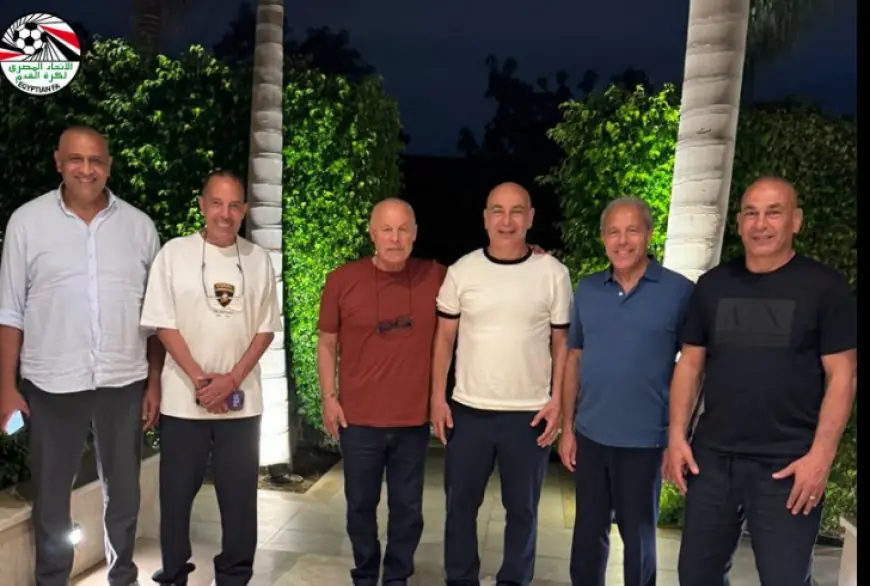 أبو ريدة يجتمع بالتوأم حسام وإبراهيم حسن لتمديد عقدهما مع منتخب مصر