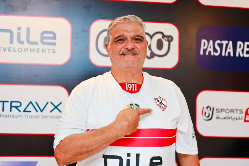 الزمالك يتعاقد مع باسم السبكي ليقود الفريق الأول لكرة اليد كمدير فني