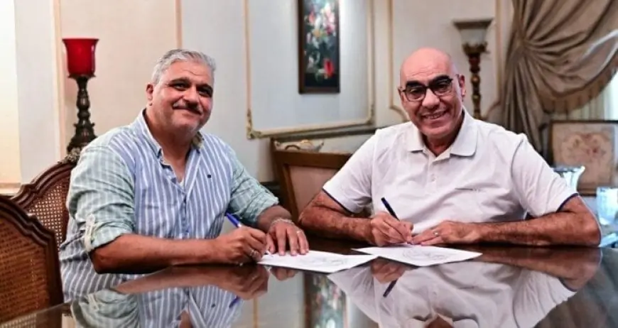الزمالك يتعاقد مع باسم السبكي كمدير فني للفريق الأول لكرة اليد