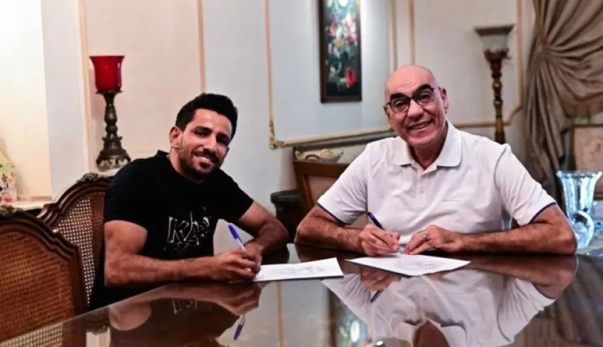 عمر الوكيل «بكار» يتولى منصب المدرب العام لفريق كرة اليد بنادي الزمالك