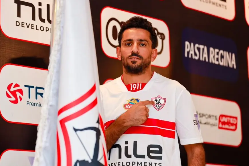 عمر الوكيل بكار يتولى منصب المدرب العام لفريق كرة اليد بنادي الزمالك