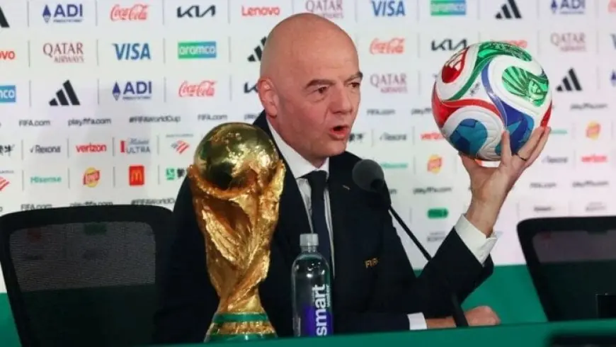 عروض إنفانتينو للمغرب: استضافة نهائي كأس العالم 2030 بشرط واحد فقط!