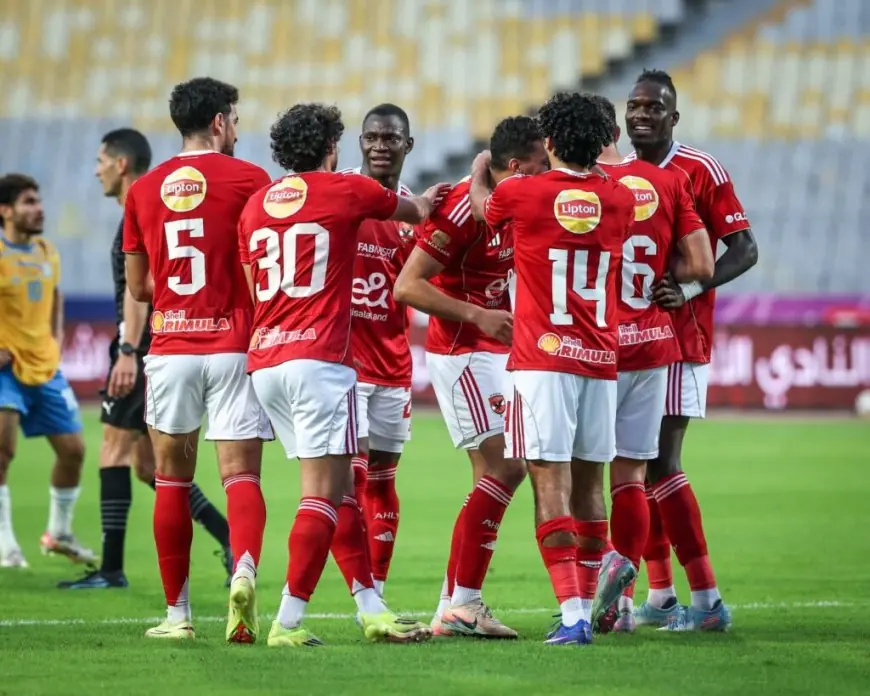الأهلي يتألق ويفوز بثنائية نظيفة على بترول أسيوط في مباراة ودية