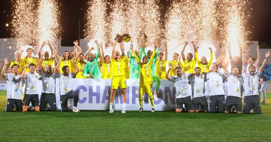 إنجاز تاريخي لسيدات النصر بفوز برباعية أمام الهلال