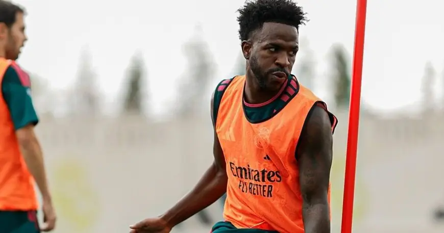 تفاصيل المفاوضات الإيجابية بين ريال مدريد وفينيسيوس حول راتب يتجاوز 22 مليون يورو