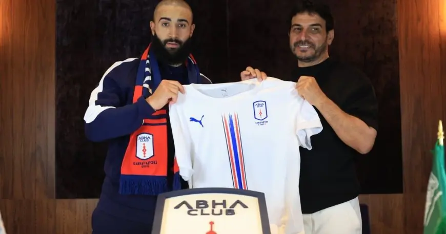 أبها يبرم صفقة مع النجم الفرنسي نبيل فقير لتعزيز خط الوسط