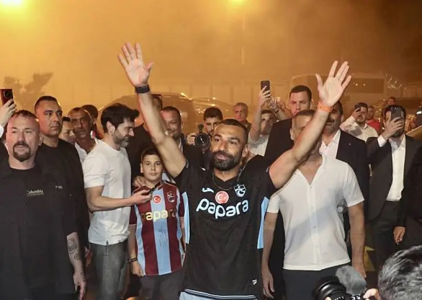 محمد صلاح يكشف عن تجربة استثنائية مع استقبال طرابزون الذي لا يُنسى في مسيرته