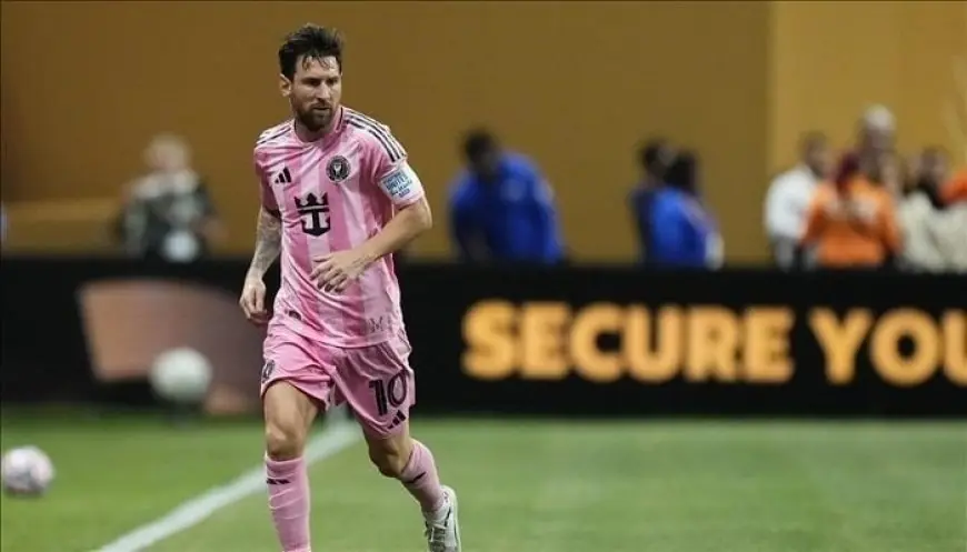 ميسي يبرز مهاراته ويقود إنتر ميامي للفوز على سان لويس في كأس الدوريات
