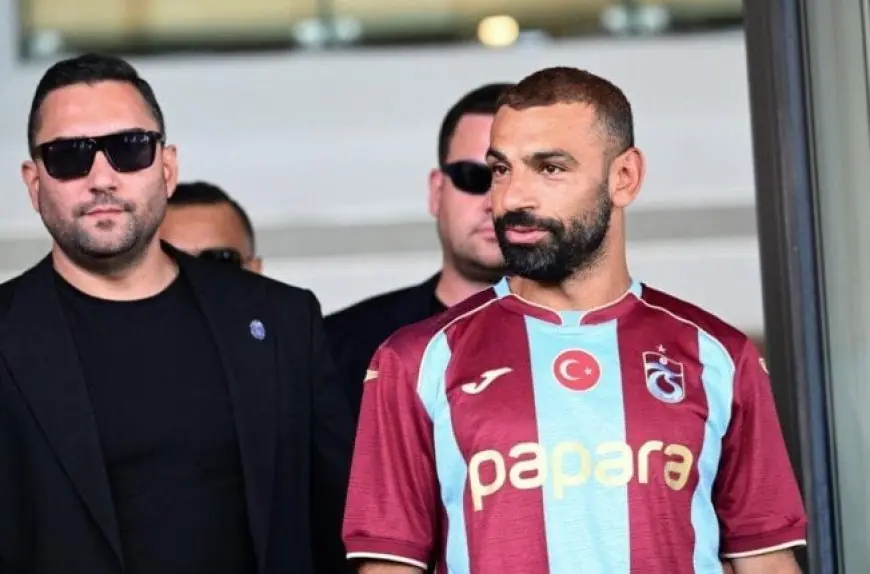 موعد المباراة الأولى لمحمد صلاح مع طرابزون سبور في الدوري التركي