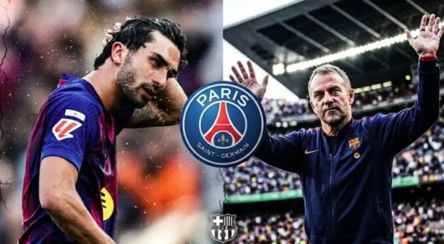 «فليك» يحدد البديل.. برشلونة يوافق على انتقال فيران توريس إلى باريس سان جيرمان مقابل 60 مليون يورو «التفاصيل»