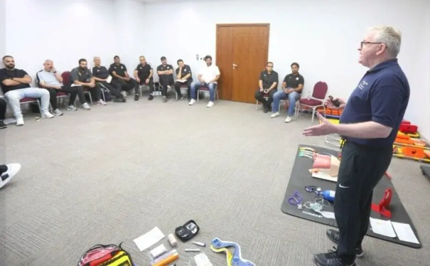 اتحاد الكرة يطلق برنامج «Sports ER» لتطوير النظام الطبي بالأندية قبل انطلاق الموسم «فيديو»