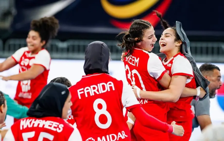 المنتخب الناشئي لليد يحقق فوزاً مثيراً على الصين 30-29 ويتأهل لنصف نهائي كأس العالم