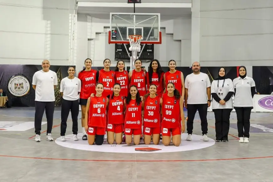 منتخب ناشئات السلة يتألق بفوز ساحق على المغرب في انطلاق الأفروباسكت