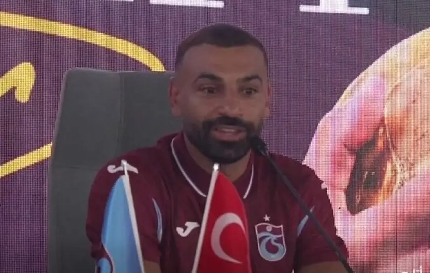 محمد صلاح: أرغب في بدء فصل جديد من مسيرتي مع طرابزون.. لم أكن أتوقع ما أعيشه