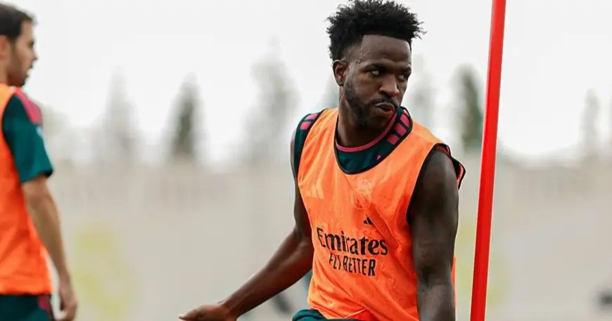 مدة العقد الجديد لفينيسيوس مع ريال مدريد تُكشف رسمياً
