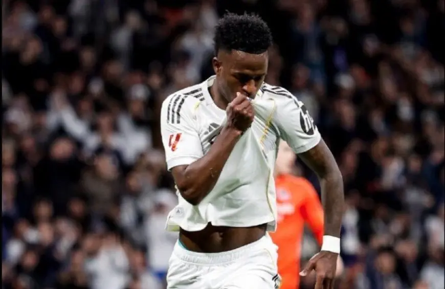 رسمياً.. ريال مدريد يؤكد تجديد عقد فينيسيوس جونيور حتى عام 2032