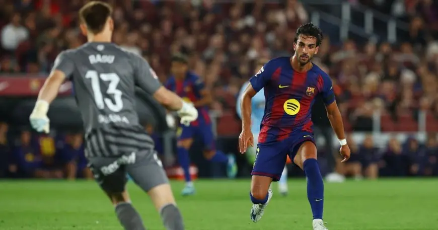 فيران توريس وجمال التحدي في نادي برشلونة