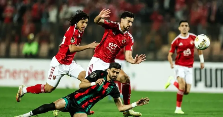 الأهلي المصري يعلن مغادرة التونسي بن رمضان