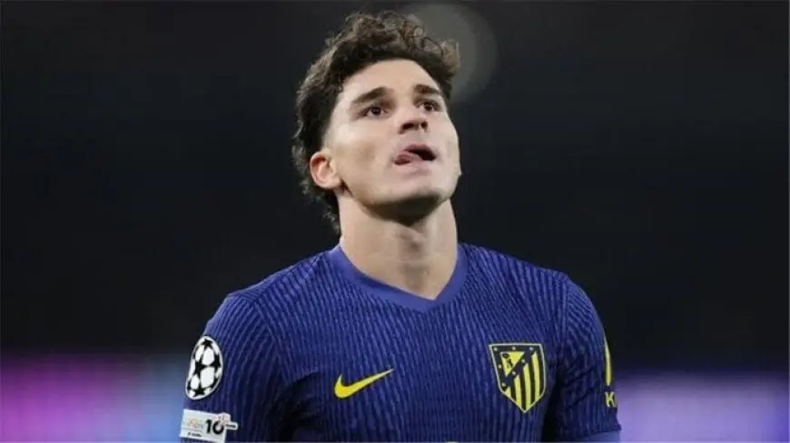 برشلونة بانتظار قرار سيميوني لتحديد مصير صفقة جوليان ألفاريز من أتلتيكو مدريد