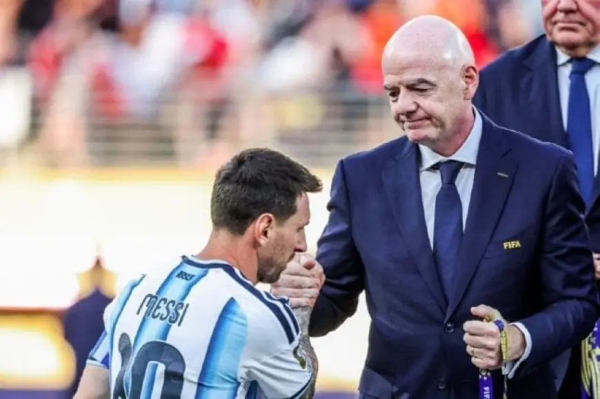 الاتحاد الأرجنتيني يتخذ موقفه تجاه إنفانتينو amid دعوات لخروجه من “فيفا”