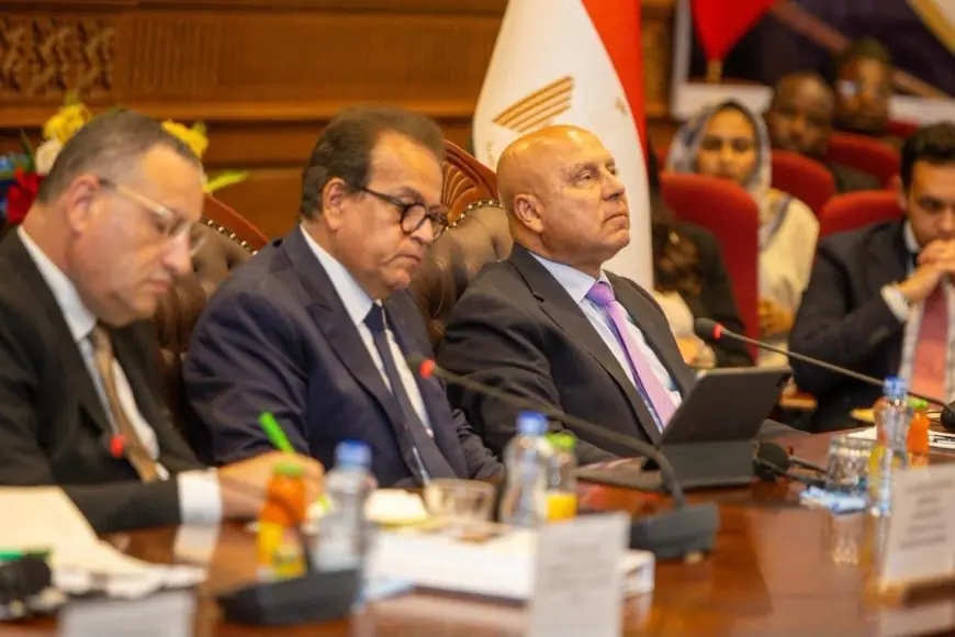 وزير النقل يعزز التعاون المصري التشادي في اجتماعات اللجنة المشتركة بأنجامينا