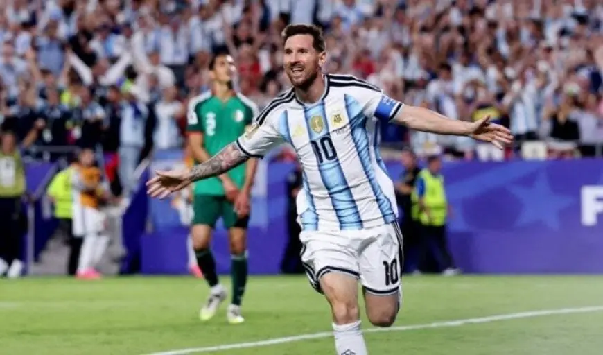 رئيس الاتحاد الأرجنتيني: قرار مشاركة ميسي في كوبا أمريكا 2028 يعود له شخصياً