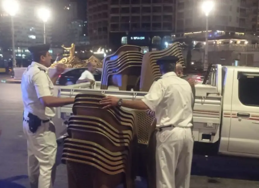 إطلاق حملات مكبرة لإزالة الإشغالات في الأحياء الشرقية والوسطى والمنتزه ثانٍ بالإسكندرية