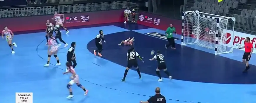 منتخب ناشئات مصر يودع مونديال اليد بعد خسارته أمام إسبانيا في نصف النهائي