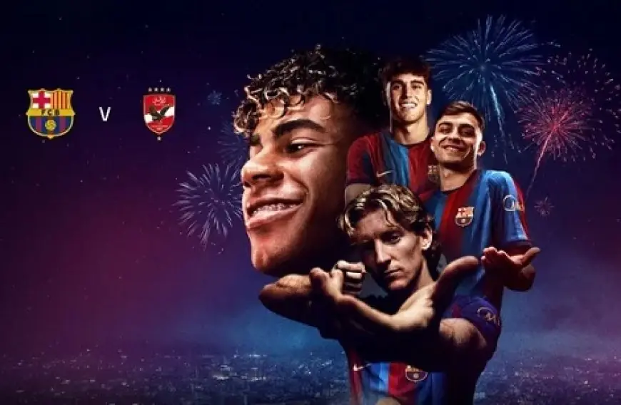 برشلونة يعلن فتح باب حجز التذاكر لمباراة مثيرة ضد الأهلي في كأس خوان جامبر