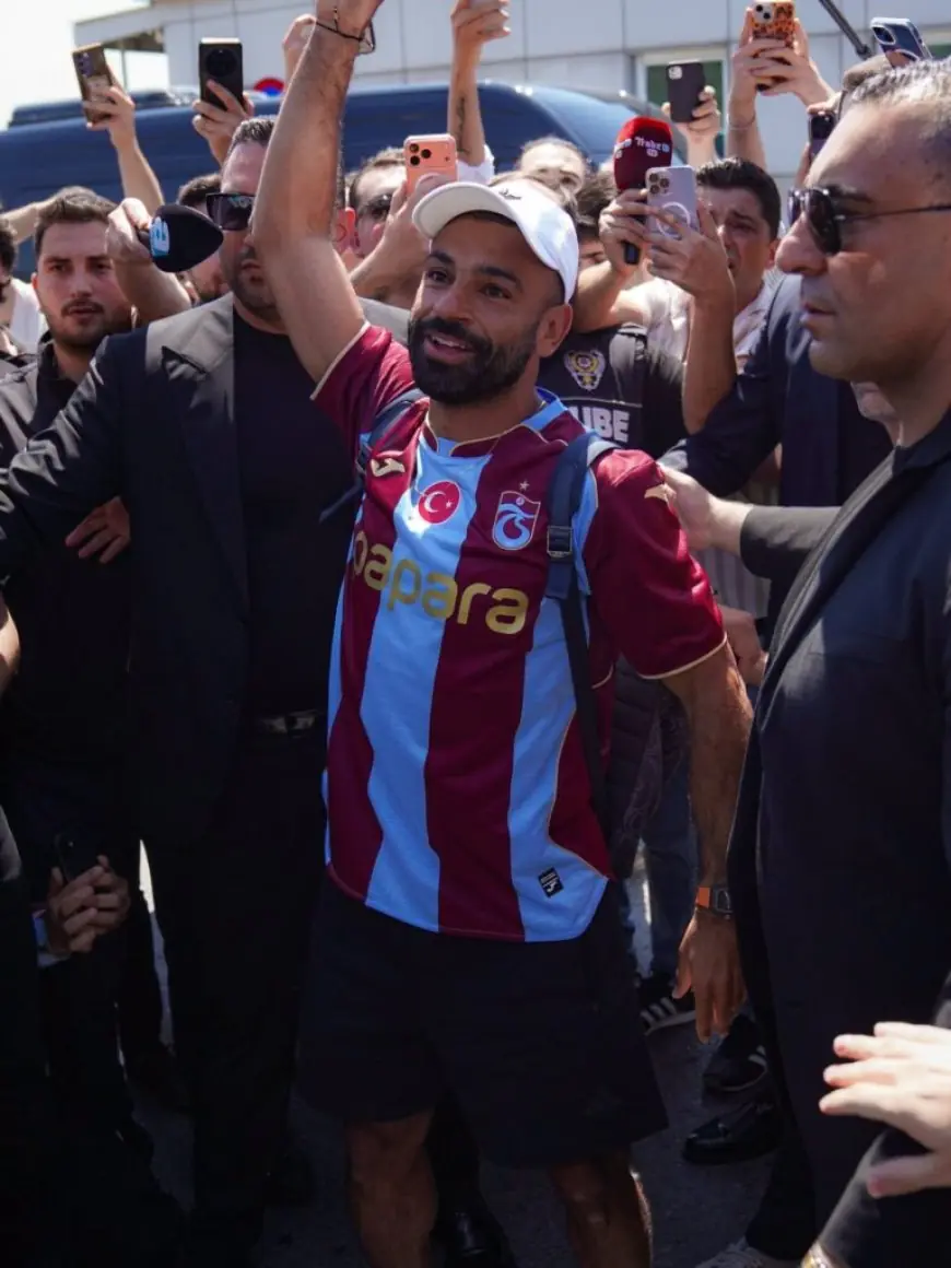 محمد صلاح يغيب عن تشكيلة طرابزون سبور في المباراة الودية ضد جوزتيبي