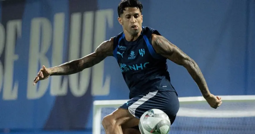 كانسيلو وهيرنانديز يعززان صفوف الهلال في التدريبات