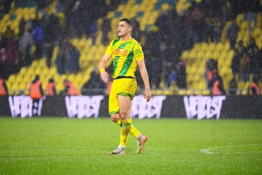 استبعاد مصطفى محمد مجدداً قبل بداية مشوار نانت في الدوري الفرنسي