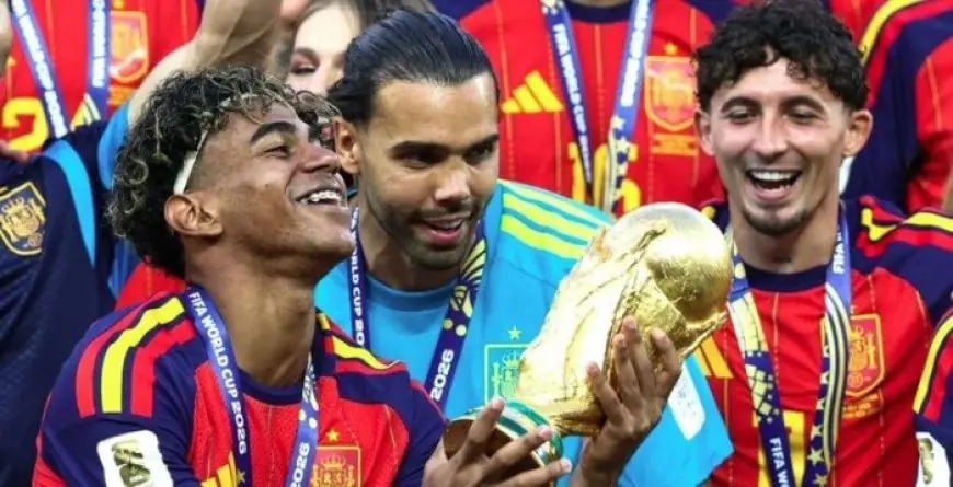 «لم يخطر على بالي الهزيمة».. لامين يامال يوضح سبب فوز إسبانيا بكأس العالم 2026 «فيديو»