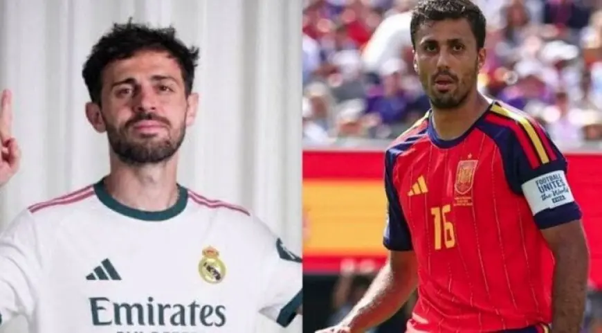 ريال مدريد يتجاهل التعاقد مع “رودري” ويفكر في “سيلفا” لحل أزمة وسط الملعب.