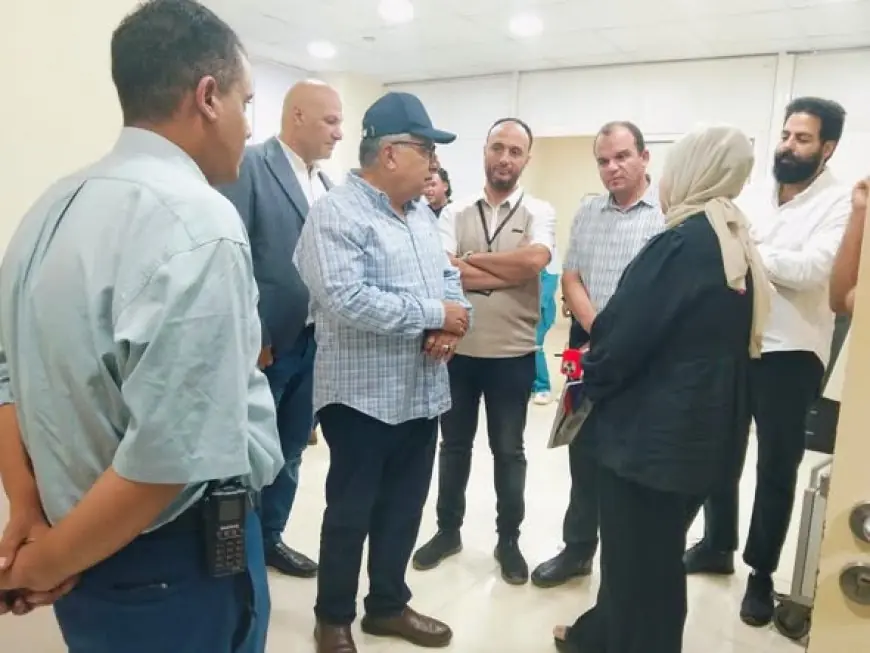 محافظ أسوان يتفقد حملات القضاء على الباعوض والعقارب والفئران لضمان بيئة آمنة